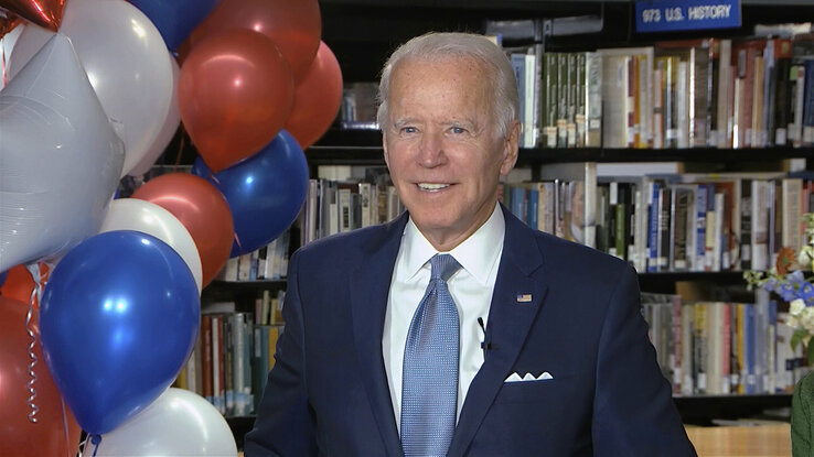 Joe Biden (Fotó: Beta/AP) Joe Biden (Fotó: Beta/AP)