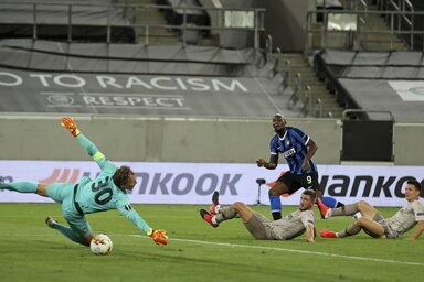 Lukaku megállíthatatlan (Fotó: Beta/AP)