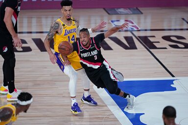 CJ MecCullom komoly gondot jelentett a Lakersnek (Fotó: Beta/AP)