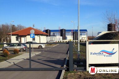 Megfelelő minőségű ivóvízet még mindig nem tudnak előállítani (Kecskés István felvétele)