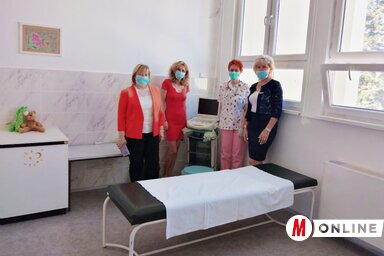 Óriási előrelépést jelent, hogy számos vizsgálat mostantól helyben is elvégez (Jenei Klementina felvétele)