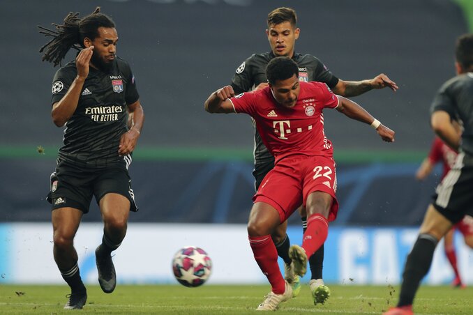 Gnabry óriási gólt lőtt az elődöntőben (Fotó: Beta/AP) Gnabry óriási gólt lőtt az elődöntőben (Fotó: Beta/AP)