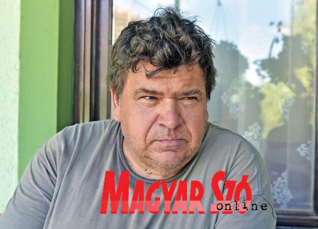 Szakács Tibor (Gergely Árpád felvétele) Szakács Tibor (Gergely Árpád felvétele)
