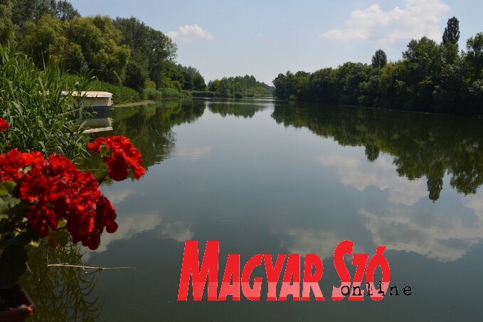 Korlátos, a Felső-Duna mente egyik gyöngyszeme (Illusztráció/Fekete J. József felvétele)