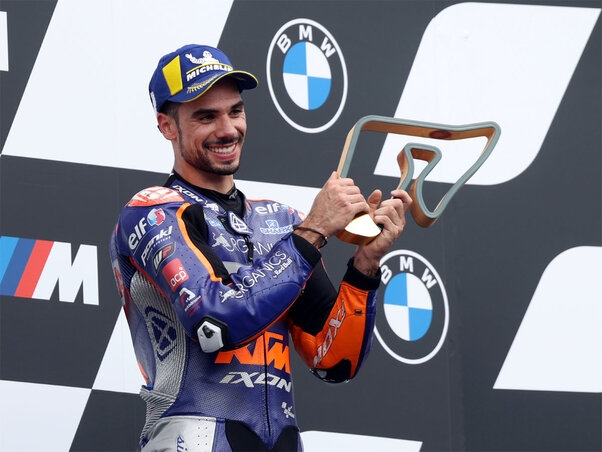 A hétvége meglepetésembere, Miguel Oliveira