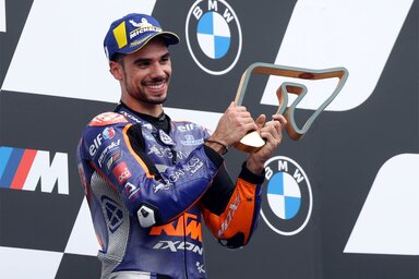 A hétvége meglepetésembere, Miguel Oliveira