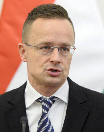 Szijjártó Péter (Fotó: MTI)