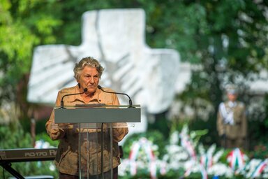 Hartmann Klára, aki túlélte a Gulagot (Fotó: MTI)