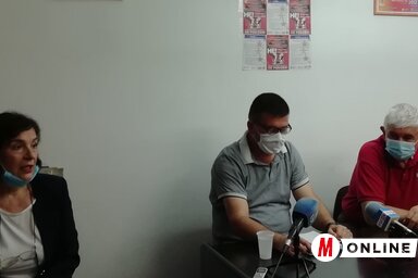 Jelena Zejak, Miroljub Bjeletić és Zdravko Kovač (Fotó: Szalma Brigitta)