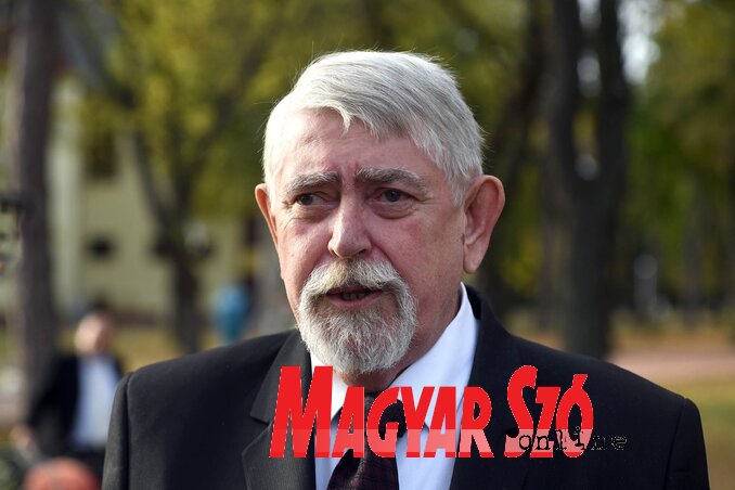 Kásler Miklós: Fontos, hogy a magyarok egységesek legyenek, hiszen összeköti őket a történelmük, a hagyományaik és páratlan kultúrájuk (Ótos András felvétele) Kásler Miklós: Fontos, hogy a magyarok egységesek legyenek, hiszen összeköti őket a történelmük, a hagyományaik és páratlan kultúrájuk (Ótos András felvétele)