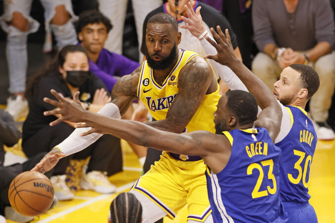 LeBron Jamesék egy lépésre vannak a címvédő kiütésétől és a nyugati főcsoportdöntőtől (Fotó: Beta/AP) LeBron Jamesék egy lépésre vannak a címvédő kiütésétől és a nyugati főcsoportdöntőtől (Fotó: Beta/AP)