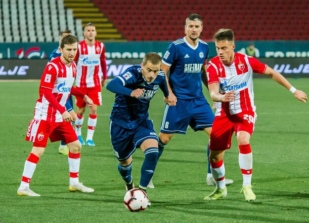 A TSC legutóbb Belgrádban 4:1-re kikapott a Zvezdától, de most otthon játszik ellene a kupadöntőért (Fotó: FK TSC)