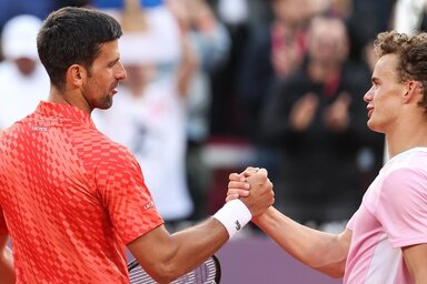 Van Assche nemrég képes volt megnehezíteni Đoković dolgát (Fotó: Getty Images)