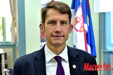 Dr. Pásztor Bálint: A városnapot követően ellátogatunk a helyi közösségekbe, és feltérképezzük az ottani állapotokat (Fotó: Gergely Árpád)