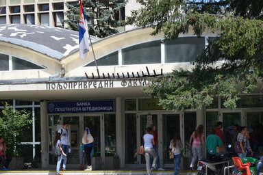 Az újvidéki Mezőgazdasági Karon már az első körben betelt a létszám (fotó: Ótos András)