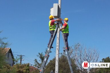 Pénteken a Gödröknél dolgoztak (Fotó: Jenei Klementina)