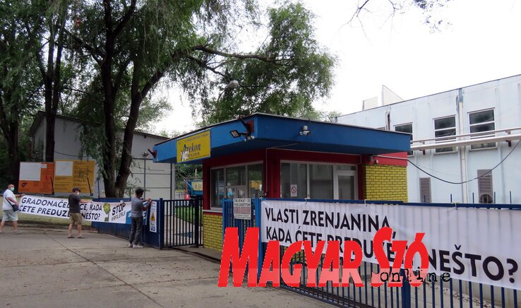 A tiltakozások vajon mikor vezetnek eredményre? (Fotó: Kecskés István) A tiltakozások vajon mikor vezetnek eredményre? (Fotó: Kecskés István)