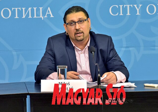 Miloš Nikolić (Fotó: Gergely Árpád) Miloš Nikolić (Fotó: Gergely Árpád)