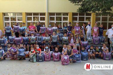 Tanévkezdési emlék (Fotó: Góbor Béla)