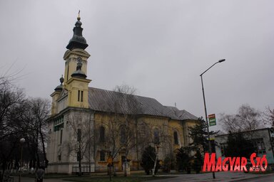 A hódsági templomot 1970-ben műemlékké nyilvánították (Fotó: Diósi Árpád)