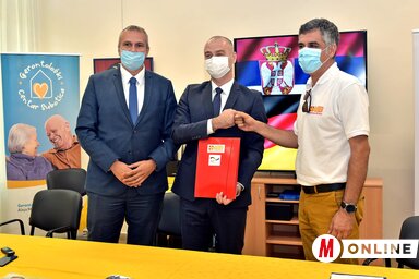 Ilija Đukanović, Nenad Ivanišević és Gordan Velev (Fotó: Gergely Árpád)