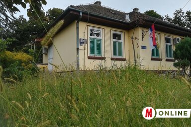 Az óbecsei Komunalac portája nem jó cégér (Fehér Rózsa felvétele)