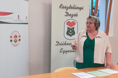 A KODDE Óbecsén fejezte be tájékoztató körútját (Fehér Rózsa felvétele)