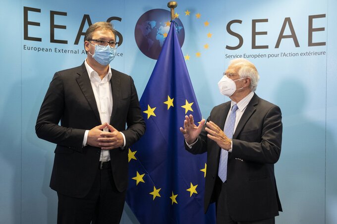 Joseph Borrell: A felek álláspontja különbözik, de az EU lehetőséget nyújtott arra, hogy megtalálják a közös hangot Joseph Borrell: A felek álláspontja különbözik, de az EU lehetőséget nyújtott arra, hogy megtalálják a közös hangot