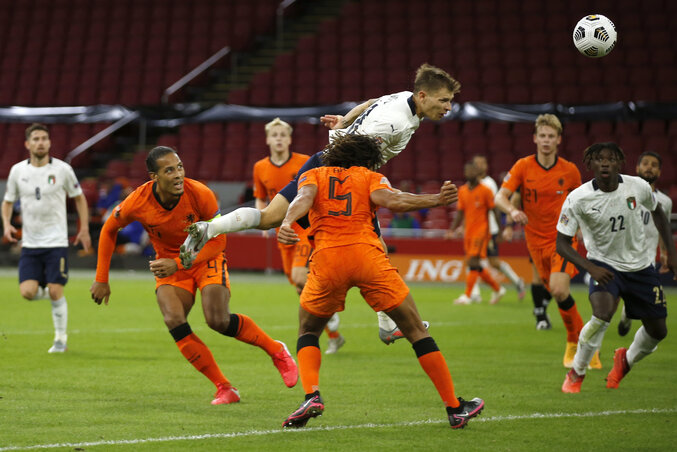 Barella fejese (Fotó: Beta/AP)