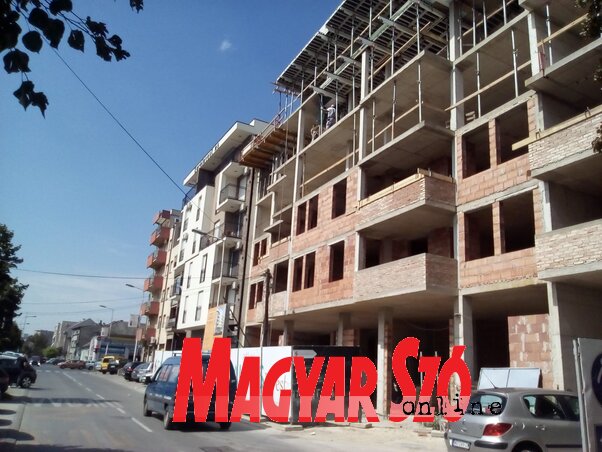 A lakások iránti kereslet ismét megugrott Újvidéken (Szeli Balázs felvétele)