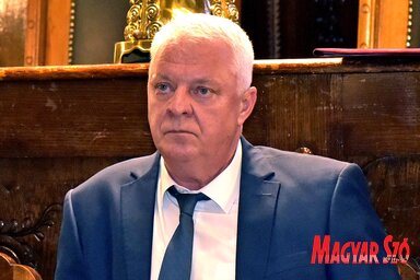 Pálfi Gyula villamosmérnök, vállalkozó (Fotó: Gergely Árpád)