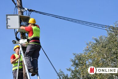 Horgoson is felszerelték a kamerákat (Puskás Károly felvétele)