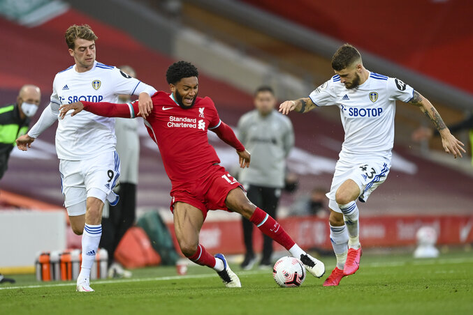 A Leeds üde színfoltja lehet az idei PL-szezonnak (Fotó: Beta/AP)