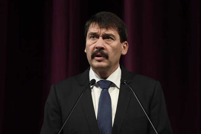 Áder János (Fotó: MTI) Áder János (Fotó: MTI)