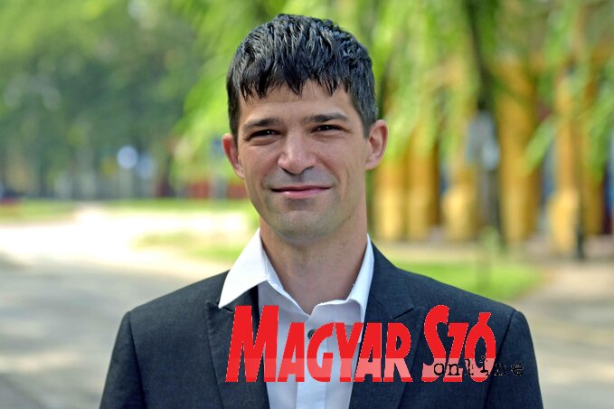 Sutus Áron (Fotó: Gergely Árpád) Sutus Áron (Fotó: Gergely Árpád)