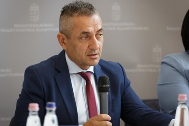 Potápi Árpád János (Fotó: Nemzetpolitikai Államtitkárság)