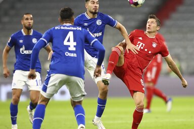 Senki sem tudja megállítani Lewandowskiékat (Fotó: Beta/AP)