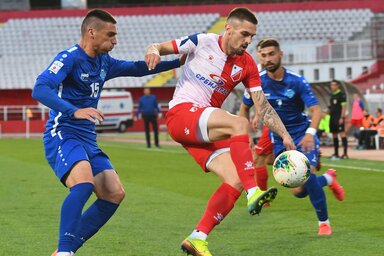 A Vojvodina eddig csak a bajnokságban lépett pályára (Fotó: Beta)