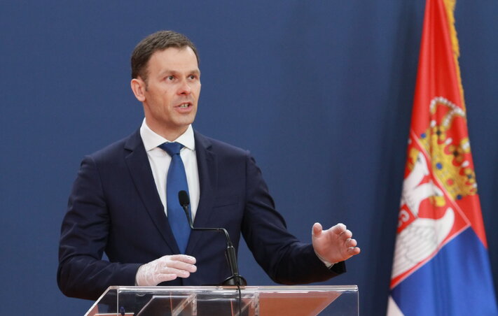 Siniša Mali (Fotó: Beta) Siniša Mali (Fotó: Beta)