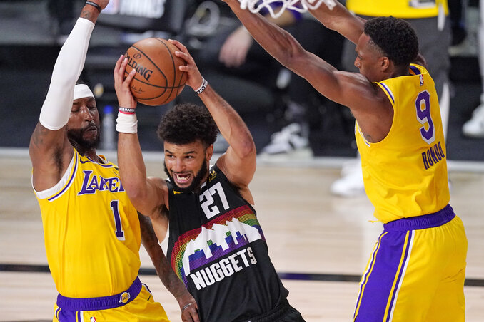 Murray mindent megtett a Nuggets győzelméért (Fotó: Beta/AP) Murray mindent megtett a Nuggets győzelméért (Fotó: Beta/AP)