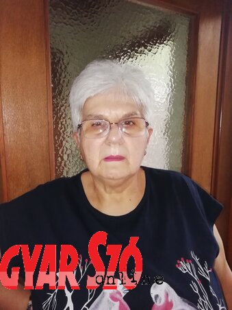 Grísza Mária (Fotó: Tóth D. Lívia) Grísza Mária (Fotó: Tóth D. Lívia)