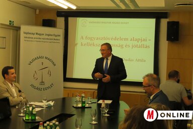 Dr. Nyilas Mihály (Győri Norbert felvétele)