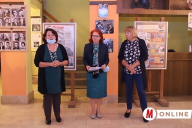 Linka B. Gabriella, Varjú Márta és Dávid Csilla (Lakatos János felvétele)