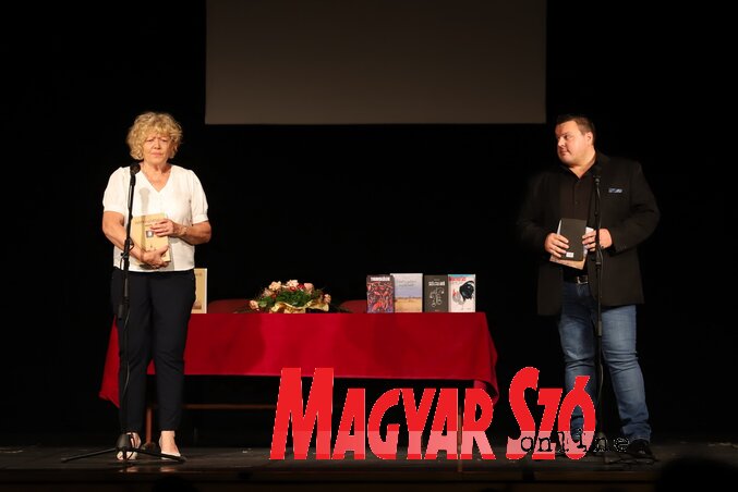 Kabók Erika és Máriás Endre (Lakatos János felvétele)