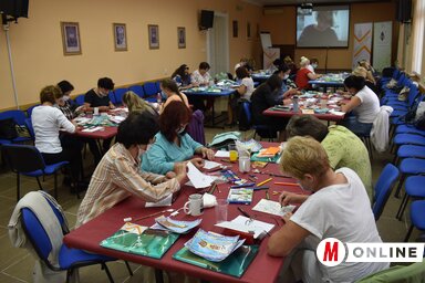 Mintegy 50 pedagógus vett részt a képzésen (Patyi Szilárd felvétele)