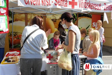 Olivérnek gyűjtöttek a zentaiak (Gruik Zsuzsa felvétele)