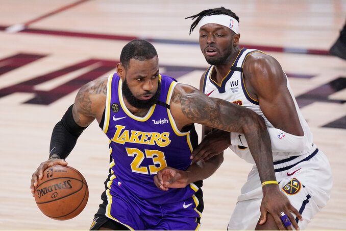 LeBron Jameset nem lehetett megállítani (Fotó: Beta/AP) LeBron Jameset nem lehetett megállítani (Fotó: Beta/AP)