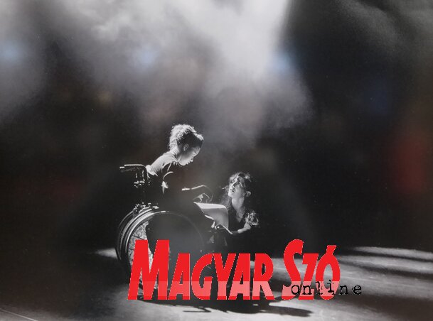 Bruno  Madeddu:  Special  Dance  no  6 (Különleges tánc, 6. szám) (Bozsoki Valéria felvétele)