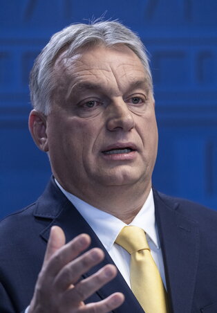 Orbán Viktor (Fotó: MTI)