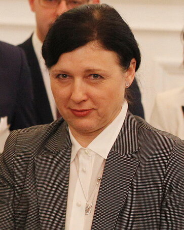 Věra Jourová (Fotó: Beta/AP) Věra Jourová (Fotó: Beta/AP)